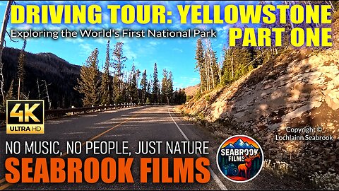 Driving Tour: Yellowstone National Park, Part One - Exploring the World's First National Park
