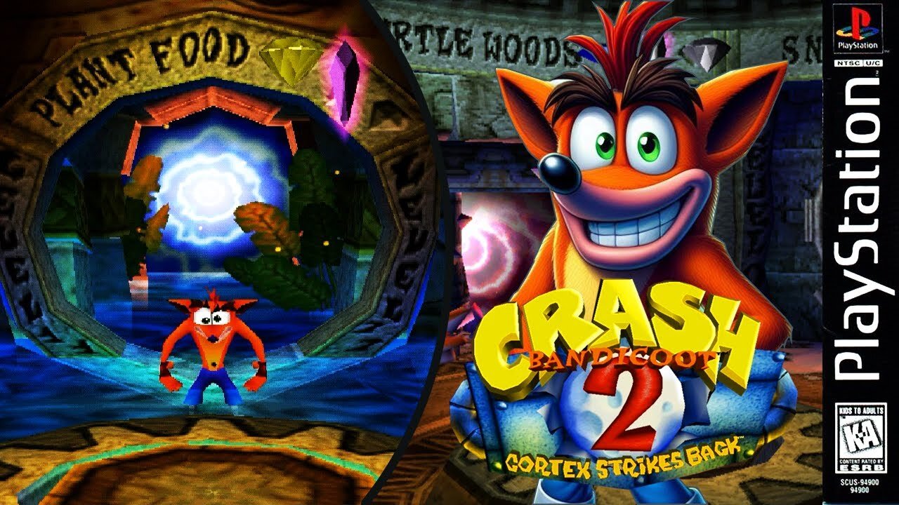 Crash Bandicoot 2: Cortex Strikes Back Ep.[03] - O Ursão vindo muleque!