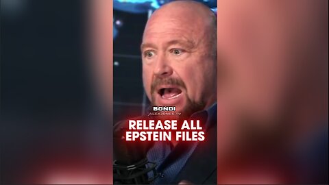 Alex Jones: Trump Team Must Release Every Epstein File - 2/25/25