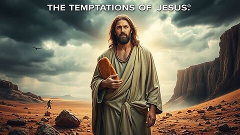 🔥 "Las Tentaciones de Jesús en el Desierto: ¿Cómo venció el mal?