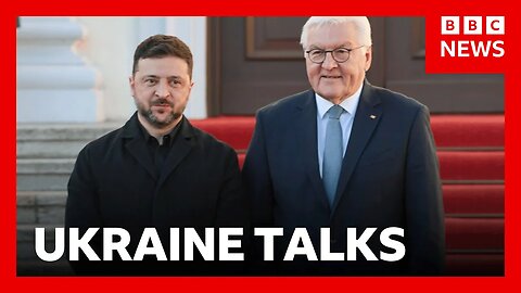 President Zelensky attends Ukraine peace talks in Berlin | BBC News