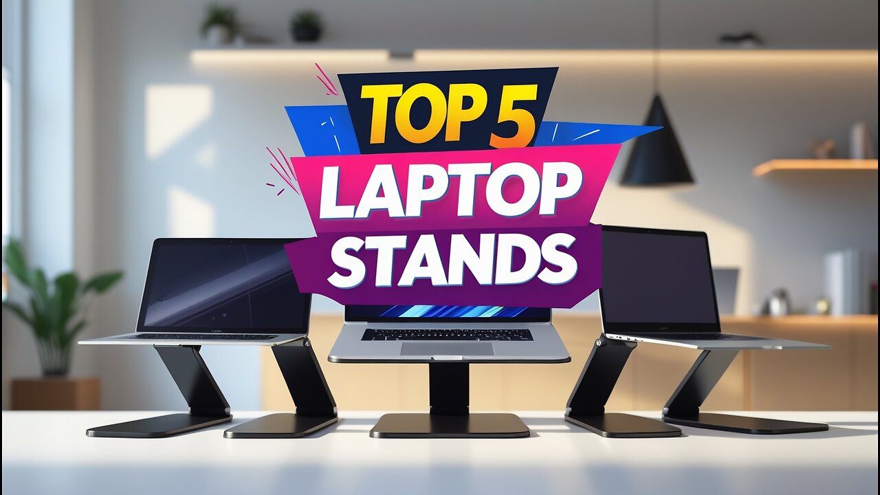 ✅Best Laptop Stand In 2025: Top 5 Laptop Stand Reviews