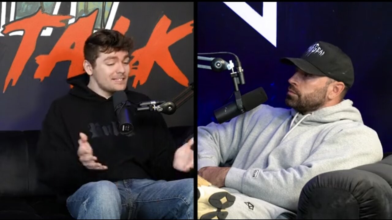 Nick Fuentes on Raw Talk with Bradley Martyn