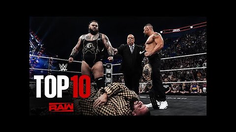 Top 10 Raw moments WWE Top 10, Oct. 13, 2025 - WWE