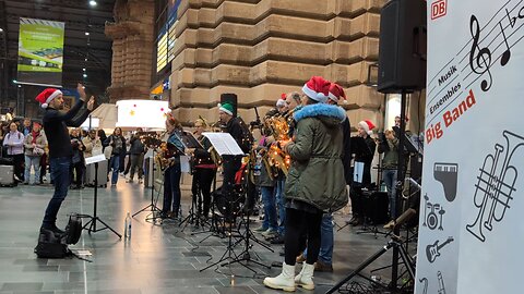 DB Big Band at Frankfurt Main Station [episode 3] 🇩🇪 (2025-12)