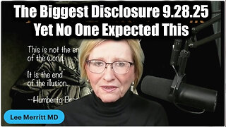 The Biggest Disclosure 9.28.25 - Yet No One Expected This