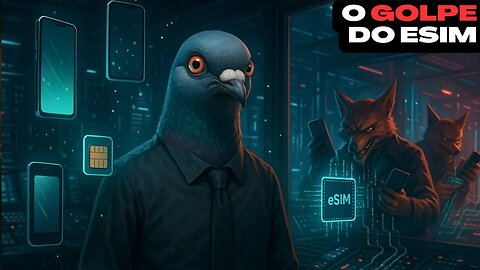 📰 O Golpe da eSIM: Sua Identidade Já Era?