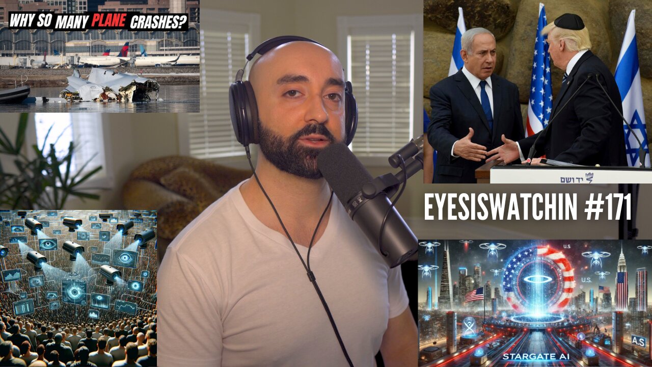 EyesIsWatchin #171 – The Judas Goat’s AI Grid, 80,000 Missing Kids & Plane Crashes Galore