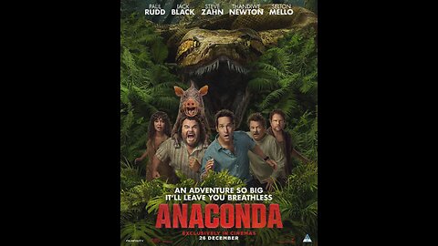 ANACONDA – Official Trailer