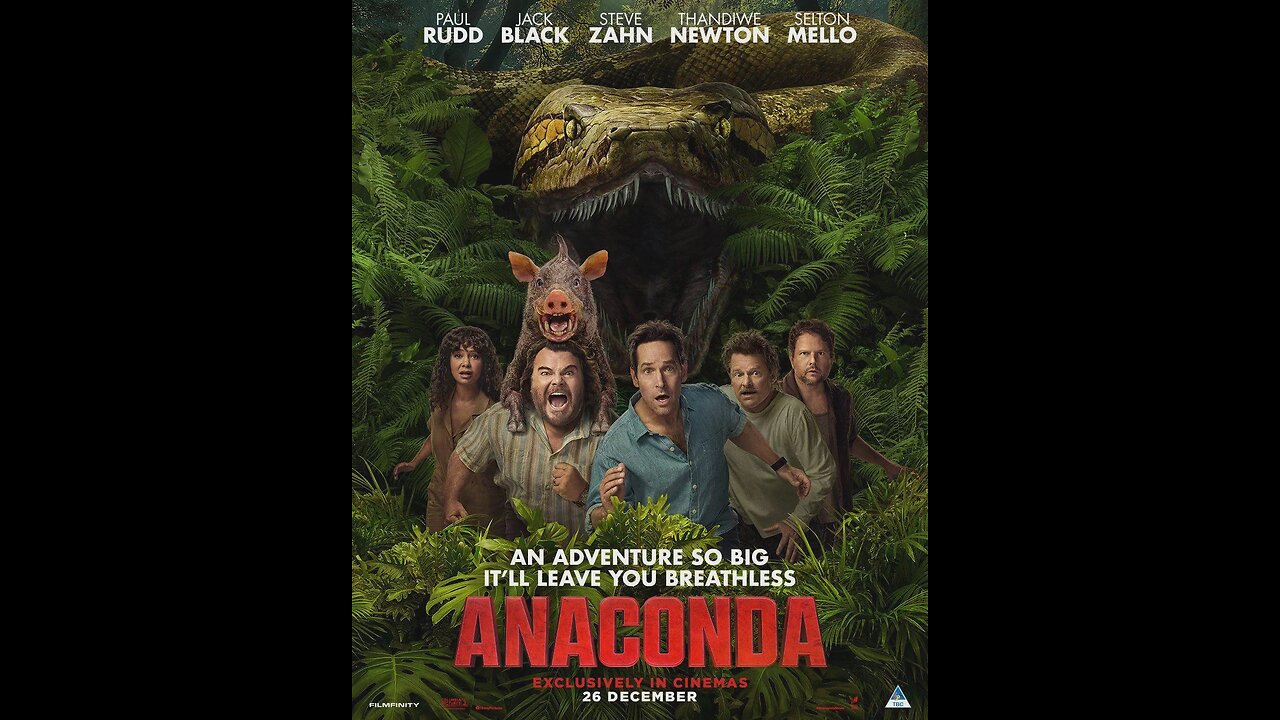 ANACONDA – Official Trailer