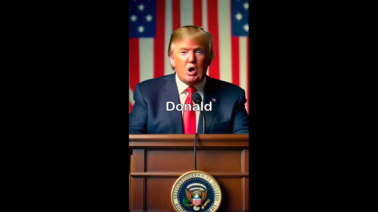 Donald trump's powerful msgs