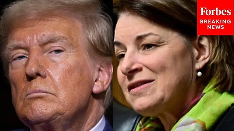 Amy Klobuchar: 'We Warned All Of You That Chaos Would Be Up' When Trump Took Office