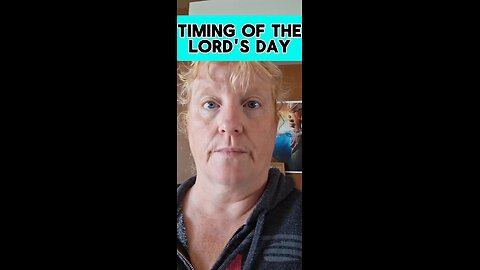 The Timing Of The Great And Terrible day Of The Lord
