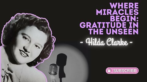 The Power of Gratitude Before the Blessing