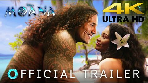 MOANA Live Action – TEASER TRAILER (2024) Dwayne Johnson, Zendaya Movie |