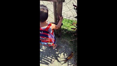 Zach Going to School 🎒