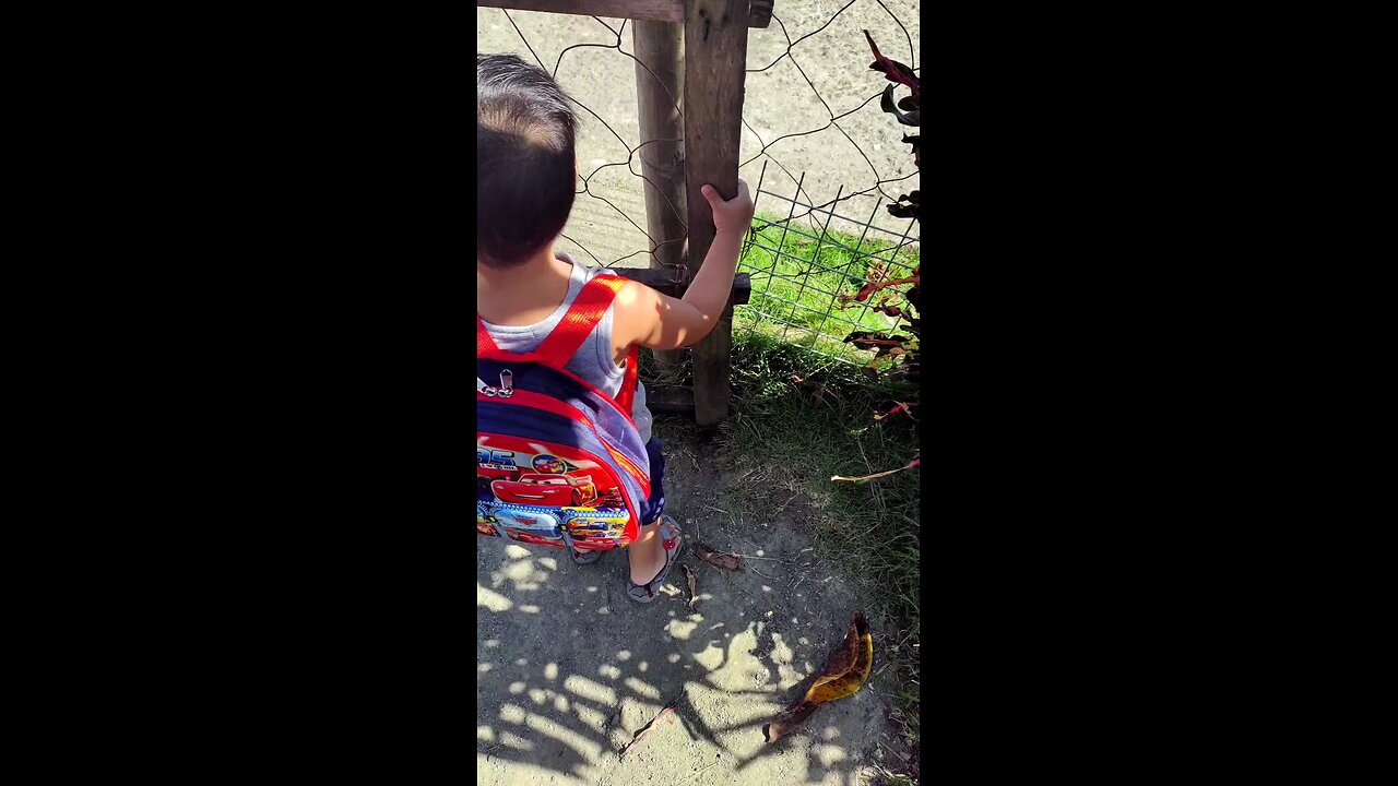 Zach Going to School 🎒