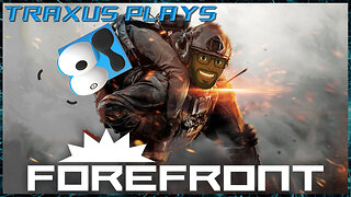 This VR Battlefield game is a BLAST! Forefront VR!