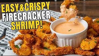 This Firecracker Shrimp Is Crispy, Spicy, and Addictive