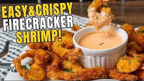 This Firecracker Shrimp Is Crispy, Spicy, and Addictive