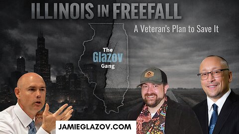 Illinois in Freefall: LTC (RET) Mike Pierce Takes on the Exodus.