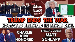Trump Signs Historic Peace Deal | Hostages Released | Guests: Matt Schlapp | The Alec Lace Show