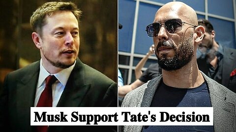 Elon Musk Support Andrew Tate's Decision Of Contesting In UK Elections.