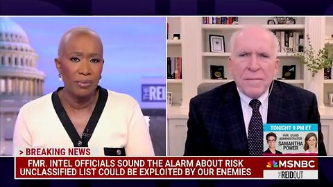 HUH? Watch John Brennan Shill For DEI At The CIA As He Tells Joy Reid It 'Makes Good Business Sense'