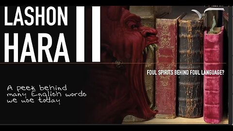 Lashon Hara 2