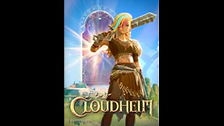 Birthday stream woot woot | Cloudheim | This game is pretty fun.