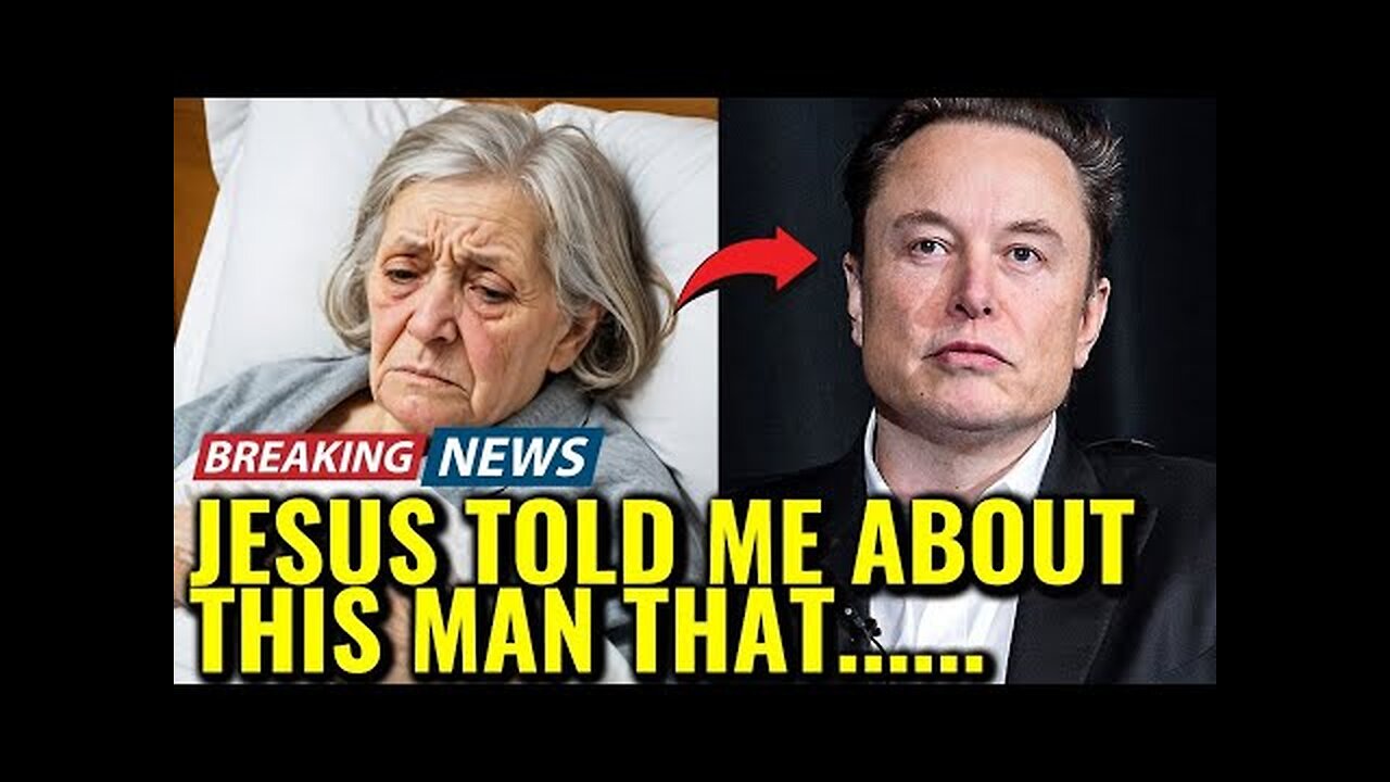 The Woman Who Came Back from the Dead with a Scary Message is about Elon Musk