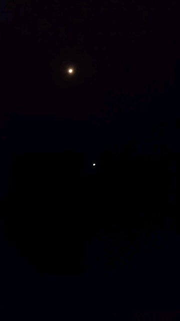 #full#moon#outdoor Someone's about to change from a #werewolf 🐺 back to a #human 🕴 #🐺