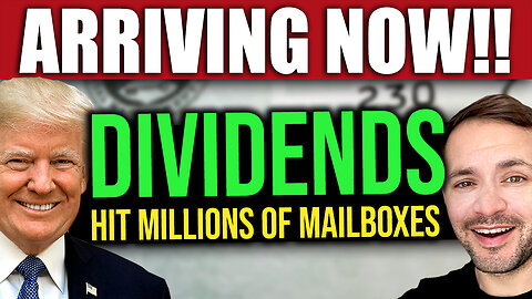 Trump Announces Dividend Checks ARRIVING NOW for Millions of Americans