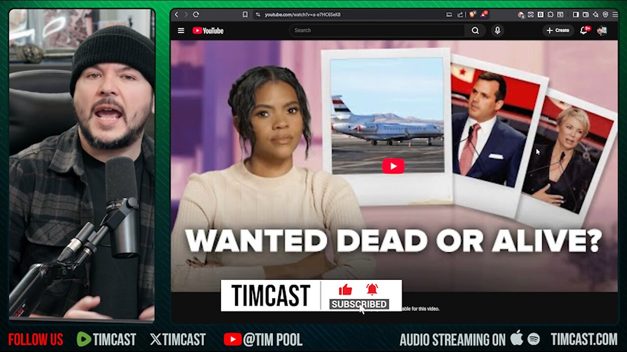CANDACE OWENS VS TIM POOL