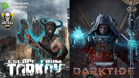 LIVE: Darktide Carnage + Tarkov PVE Madness — Double Grind Night! ⚔ 💀