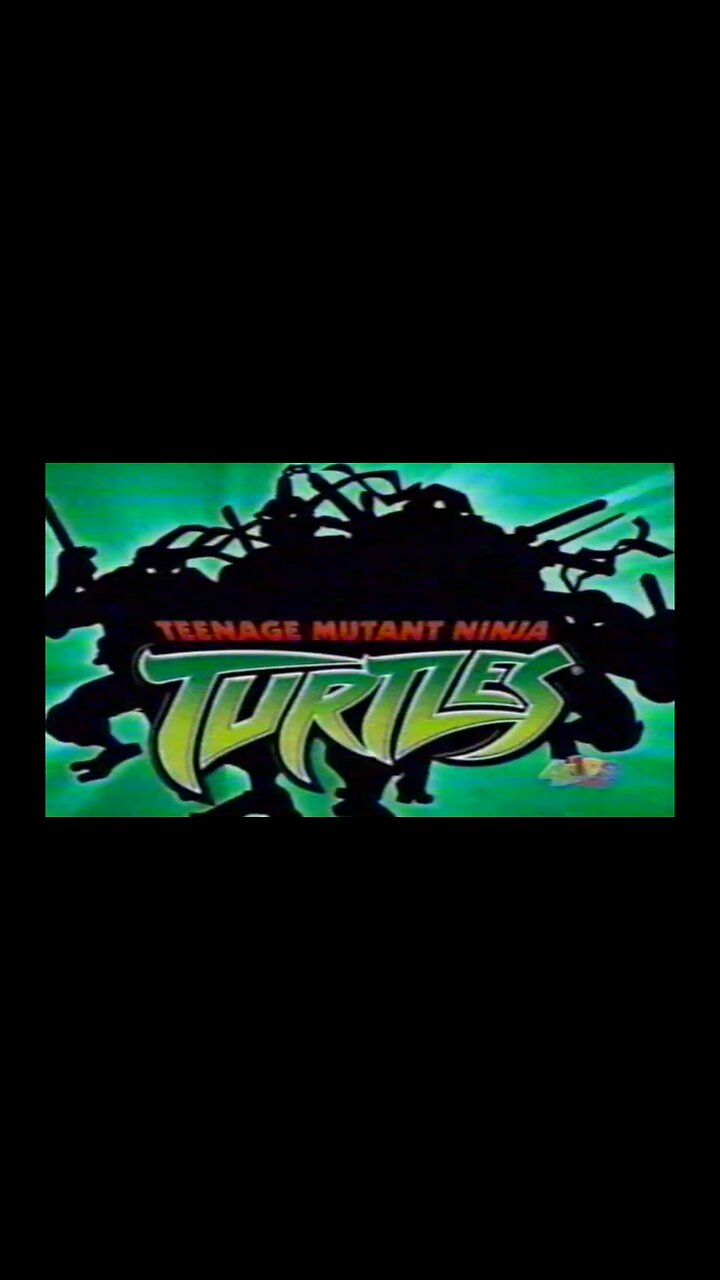 4KidsTv Oct 15, 2005 Teenage Mutant Ninja Turtles S4 Ep 5 I, Monster