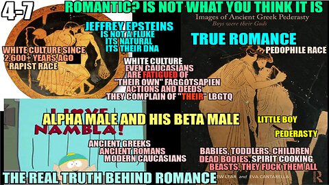 Alpha And Beta Male Meant Dominant And Passive Gays, Romance Is Their Greek Love 4-7