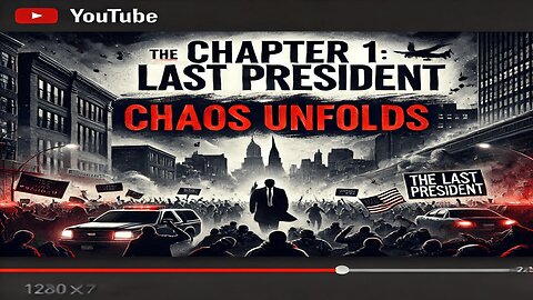 Chapter 1: Chaos in New York- The Last President Begins by Ingersoll Lockwood