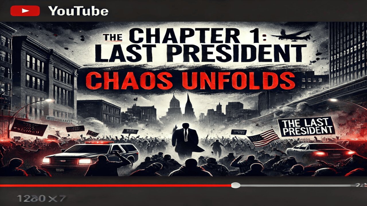 Chapter 1: Chaos in New York- The Last President Begins by Ingersoll Lockwood