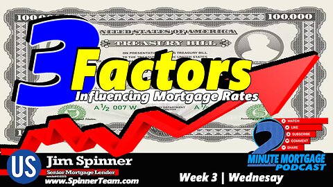 2025 Week 3 | 2-Minute Mortgage Podcast