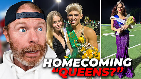 The Dylan Mulvaney of Homecoming Queens lol 