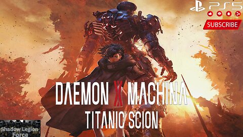 Why This Mech Game Is INSANE: Daemon X Machina: Titanic Scion-Gameplay Playthrough