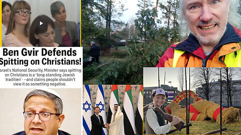 Barn av Karl den Store. Amish-hälsa. Kämpa i ditt narrativ! Iran hackade Israel. We The ᛏ. ISM:er