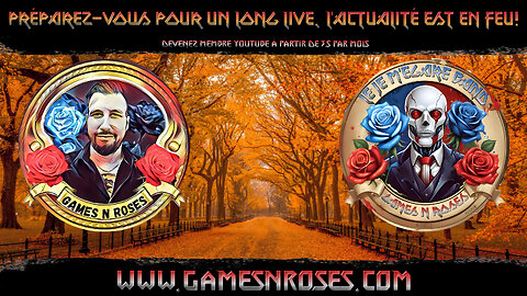GAMES N ROSES LIVE: LE RETOUR D'ARRUDA