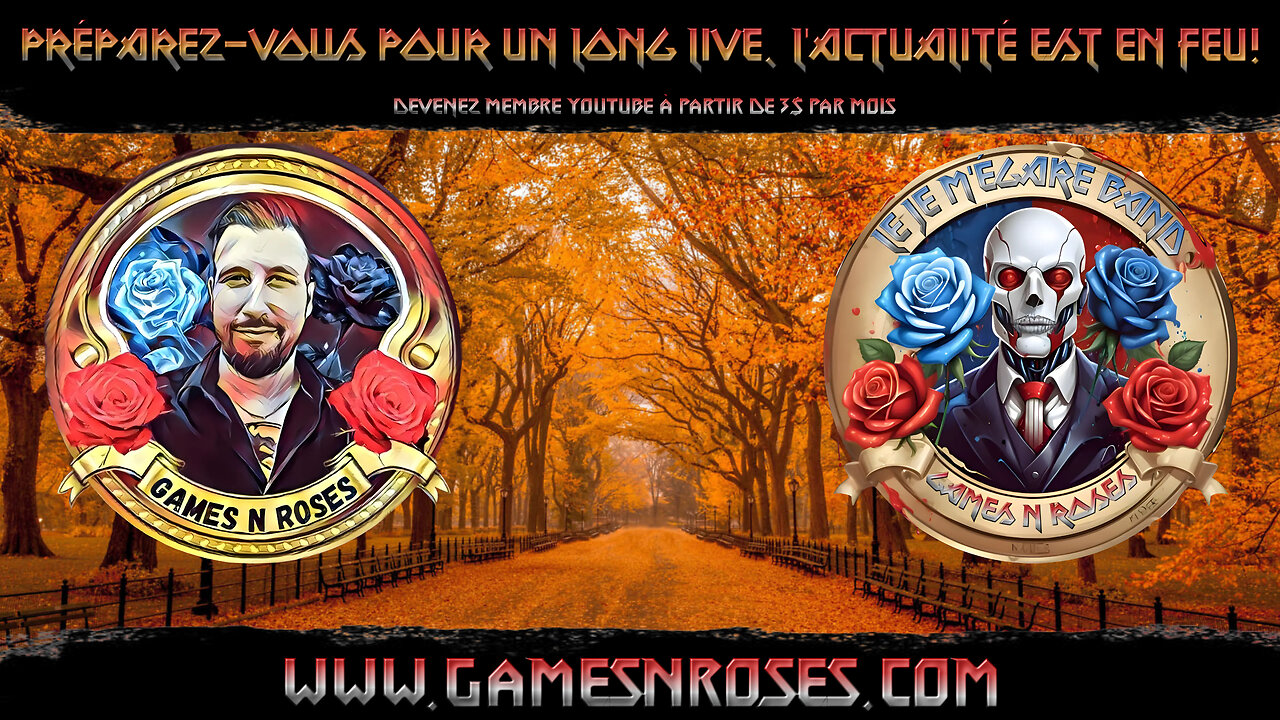 GAMES N ROSES LIVE: LE RETOUR D'ARRUDA