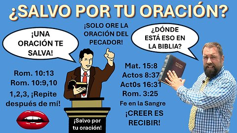 ¿Salvo por Tu Oración?