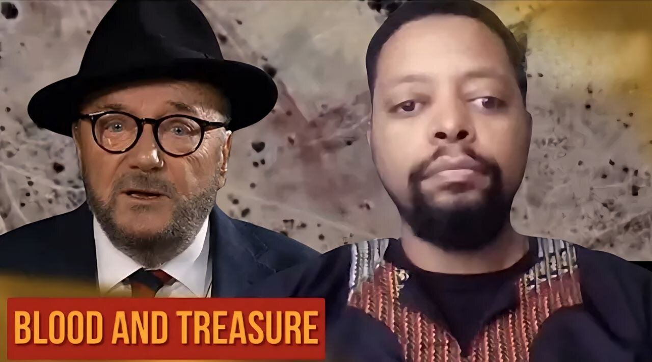 Mosaab Baba : You can see the blood in Sudan from space