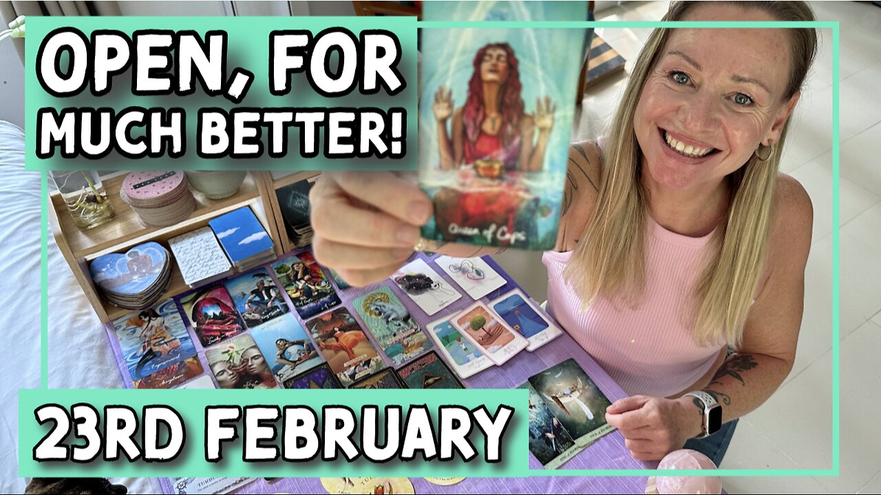 💫Time of great change!✨Tarot Reading + Yes or No Answers for February 23rd