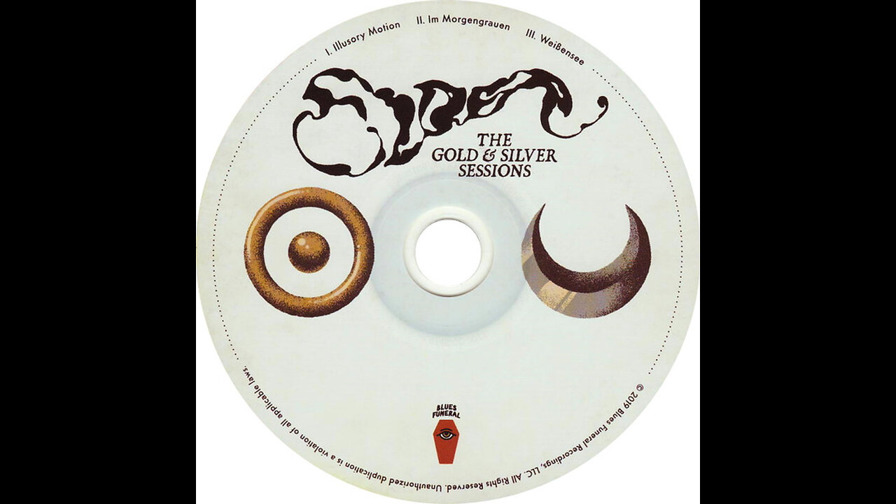 2019 - Elder - The Gold & Silver Sessions [FULL EP]