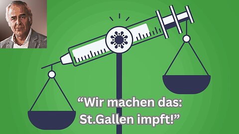 "Wir machen das: St.Gallen impft!"💉🇨🇭